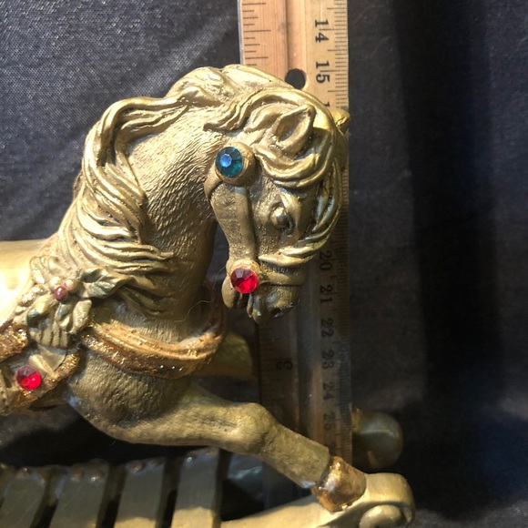 Decorative Rocking Horse - Picture 3 of 6